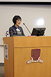 Prof. Fanny CHEUNG, Pro-Vice-Chancellor of CUHK and Chairman of the Academic Advisory Committee of this symposium, delivers a speech at the opening ceremony of the symposium